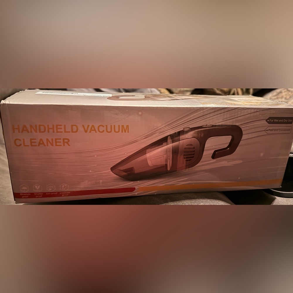 IFANZE CORDLESS VACUUM CLEANER